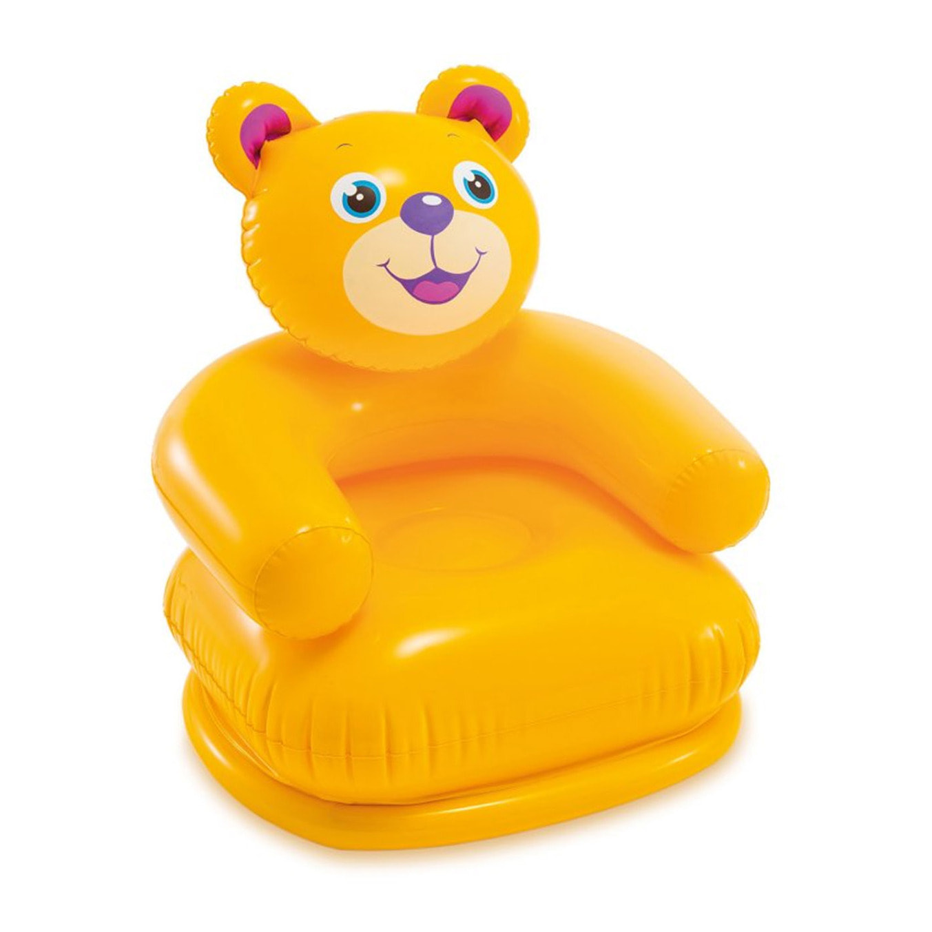 Intex Poltroncina Gonfiabile Animali Felici, 65x64x74 cm