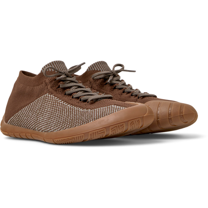 Sneakers - CAMPER Peu Path - Marrone - Tessile tecnico