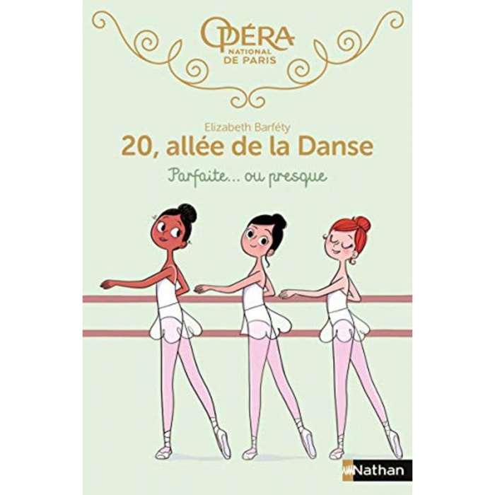 Barféty, Elizabeth | 20 allée de la danse - tome 2 Parfaite... ou presque (2) | Livre d'occasion