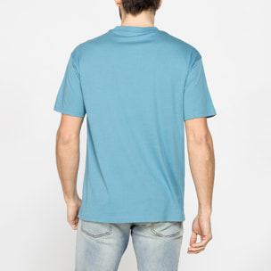 T-SHIRT VESTIBILITÀ OVERSIZE CON STAMPA