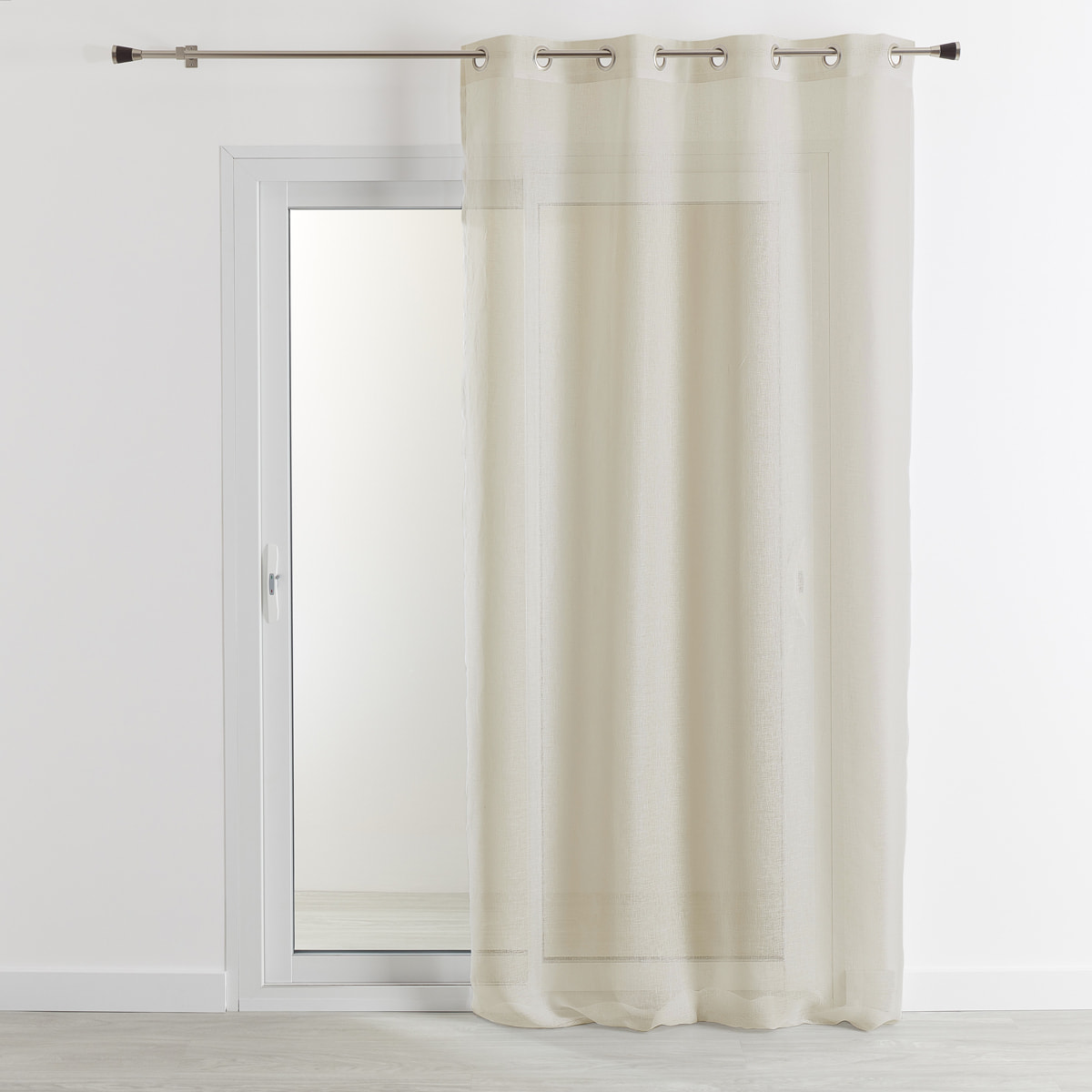 Rideau voilage 100% lin fluide - Lin