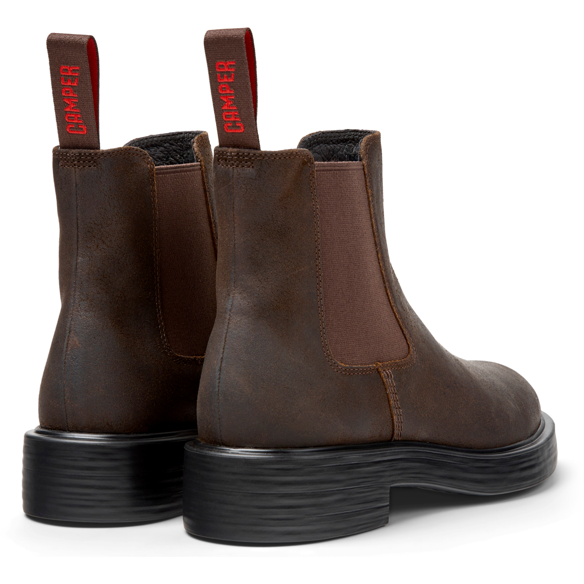 Botines - CAMPER Dean - Marron - Nubuck