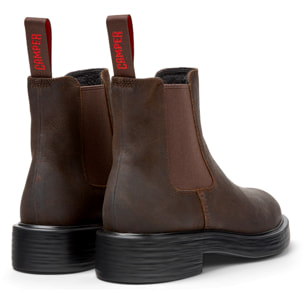 Botines - CAMPER Dean - Marron - Nubuck