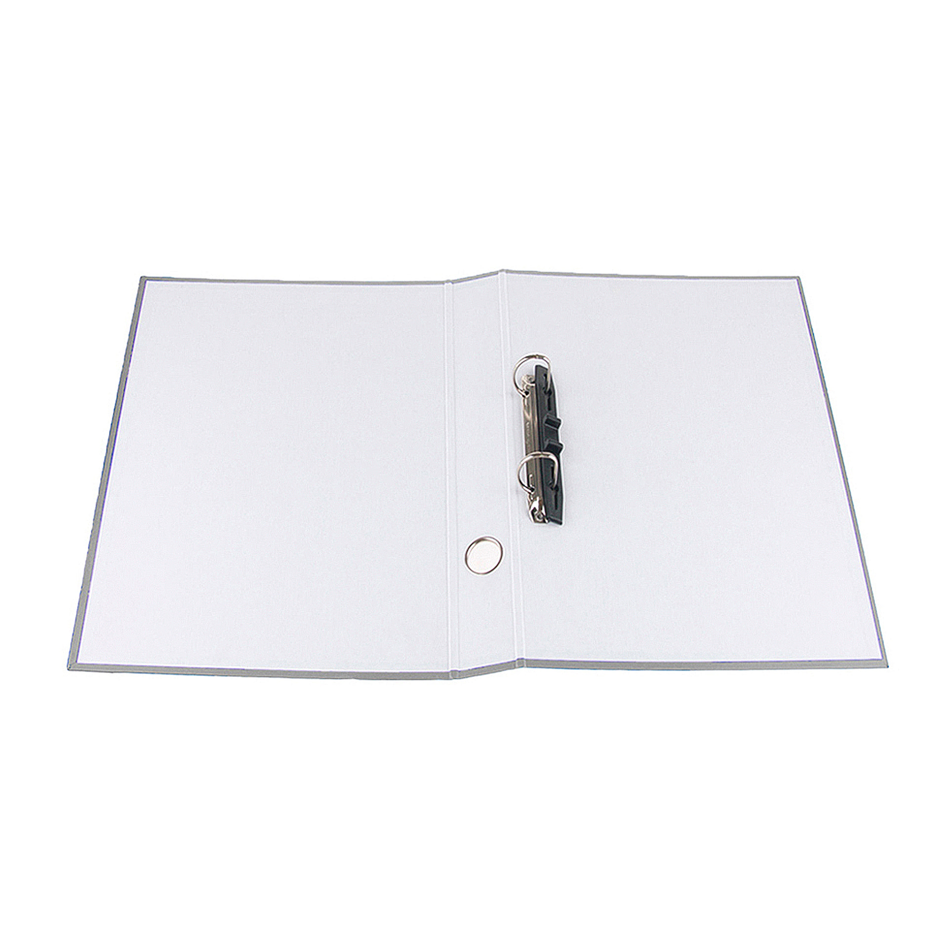 PACK 6 Uds. CARTELLA A4 2 ANELLI GRIGIO