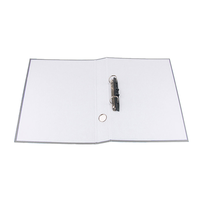 PACK 6 Uds. CARTELLA A4 2 ANELLI GRIGIO