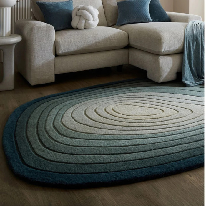Tapis en laine PUDDLE