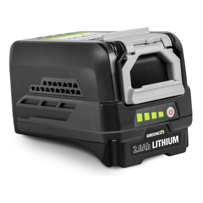 Bateria de litio de 2.0Ah para herramientas jardineria Greencut BT402L