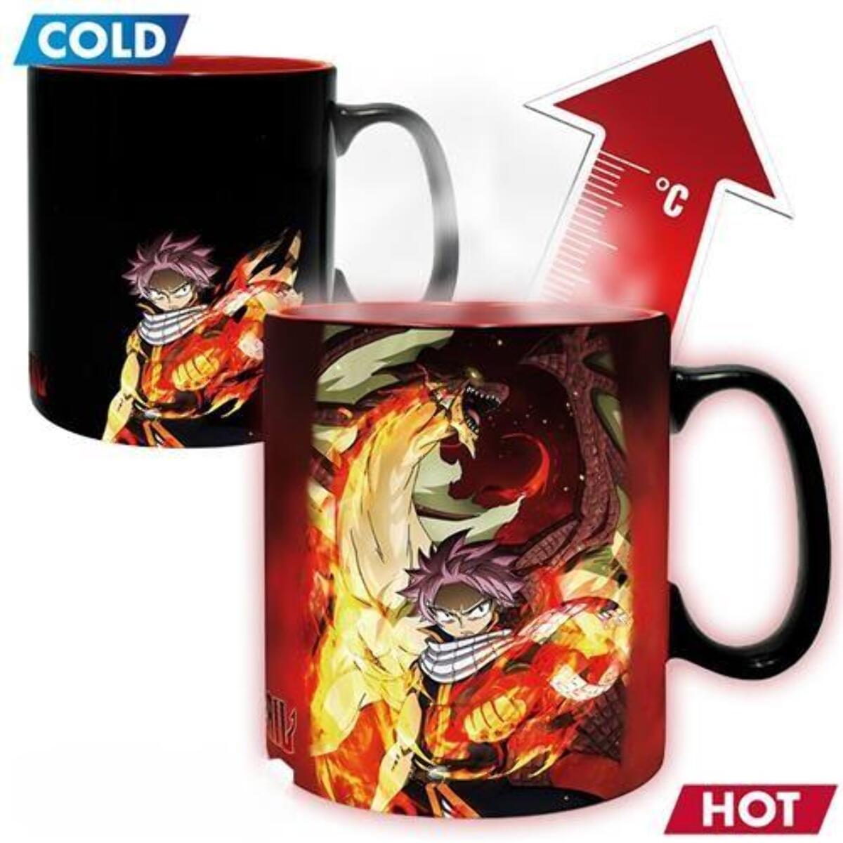 Fairy Tail Tazza Magica Natsu e Lucy 460ml Abystyle