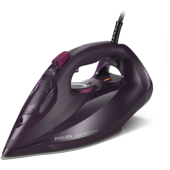 Fer à repasser PHILIPS DST7061/30 fer à vapeur violet et noir