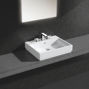 GROHE Cube Ceramic Vasque à poser 60 cm Blanc alpin
