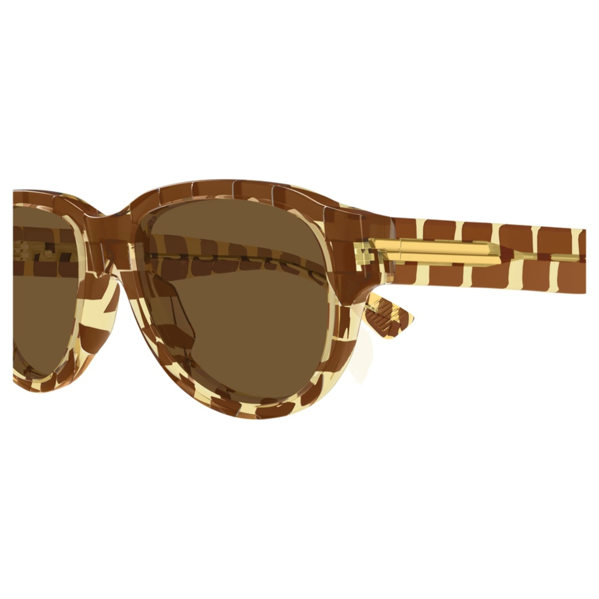 Gafas de Sol Bottega Veneta BV1410S-004 de Acetato Hombre 55 mm