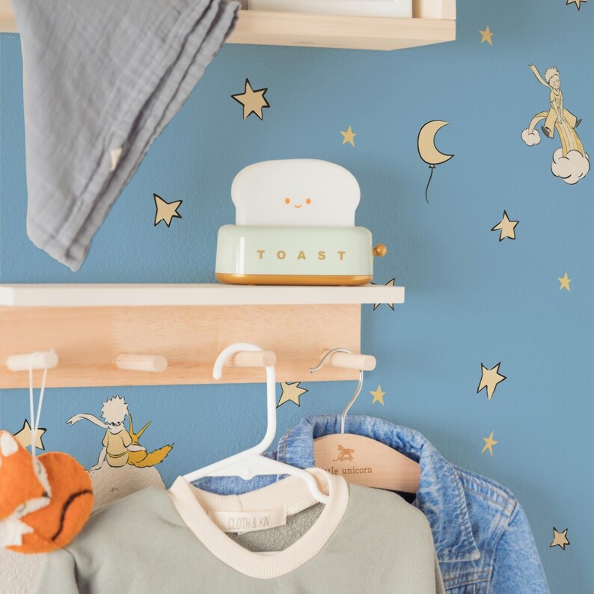 Carta da Parati Ufficiale Il Piccolo Principe Cielo Sognante