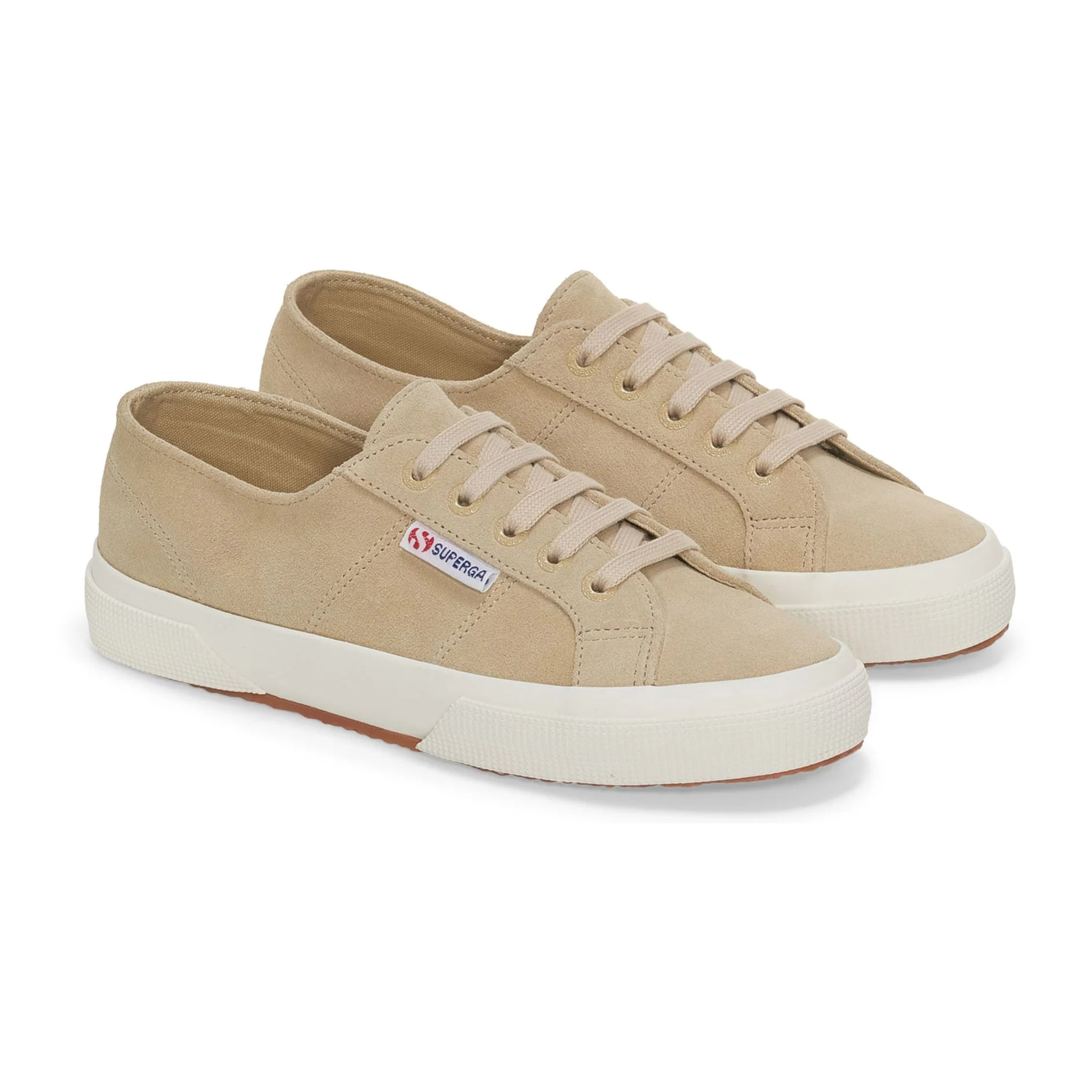 Superga - Unisex Beige - 2750 SUEDE
