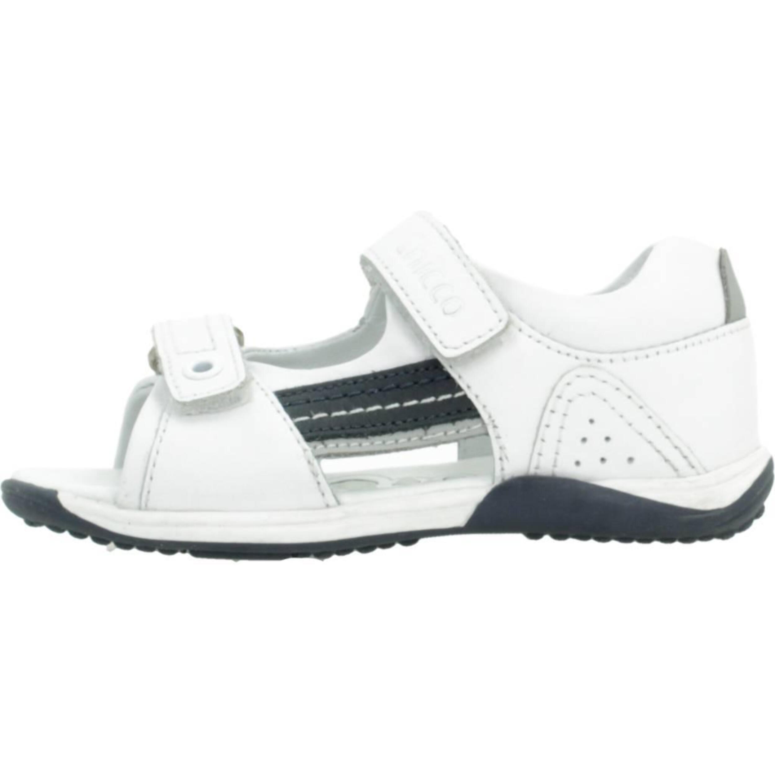 Sandalias Niño de la marca CHICCO  modelo 1069093C BLANCO