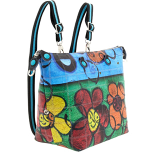 Borsa Donna GABS Multicolore G3 PLUS L MARGHERITES0446