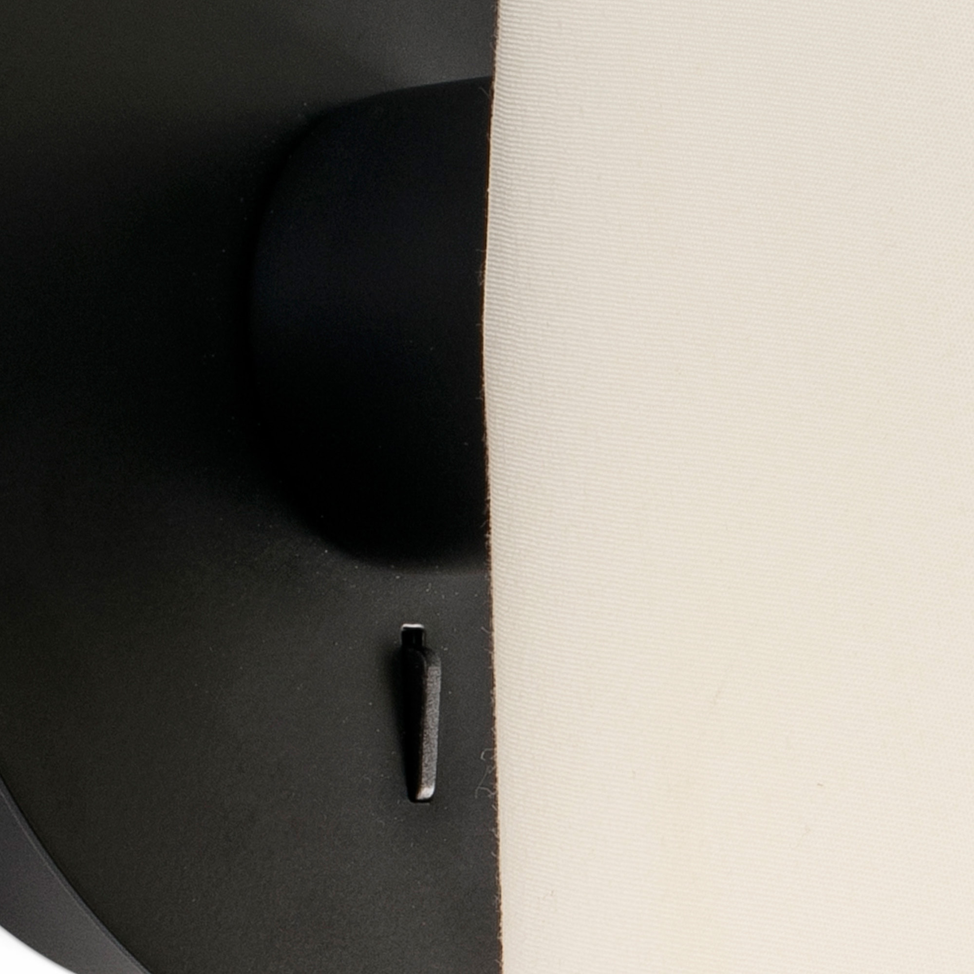 LUPE Lampe applique noire/beige