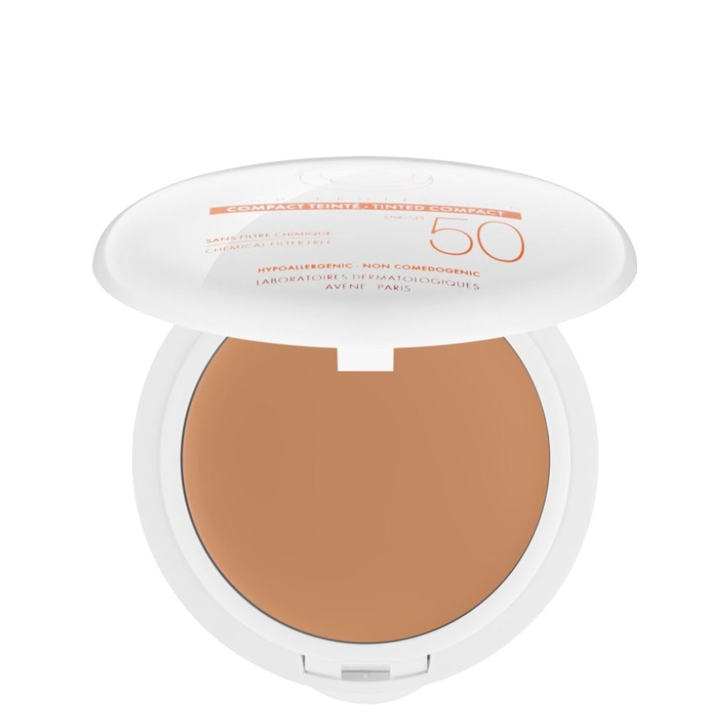 Doré - Poudre Compacte Teintée SPF50 - Peaux Intolérantes 10 g