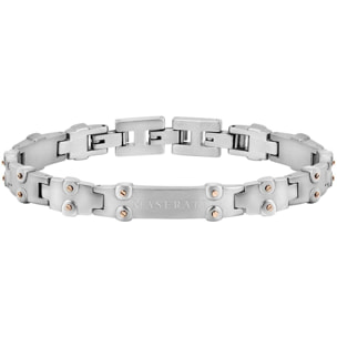 Bracciale Maserati J Acciaio Silver