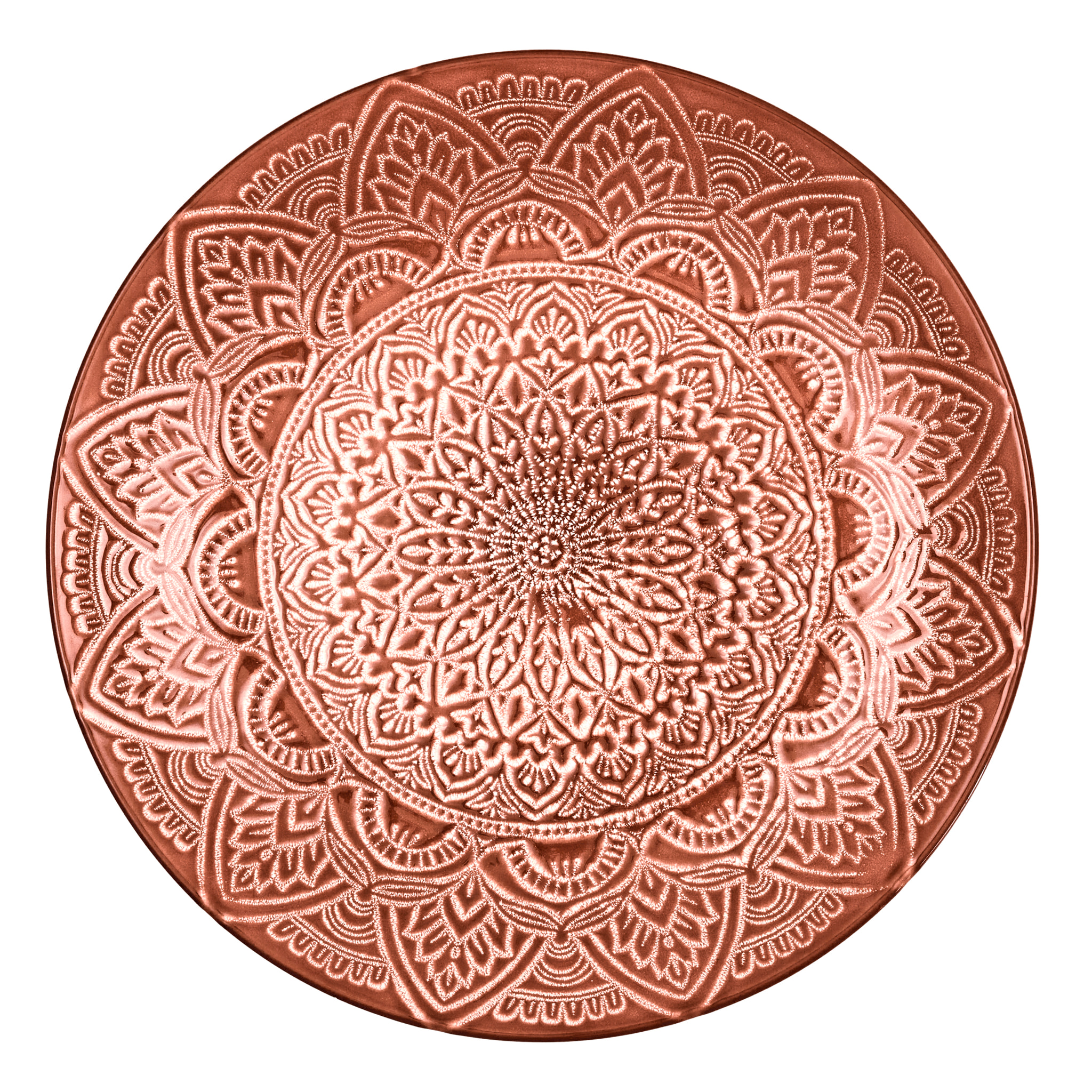 Assiette Sahara Terracotta D27cm
