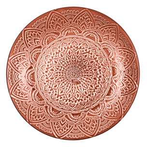 Assiette Sahara Terracotta D27cm