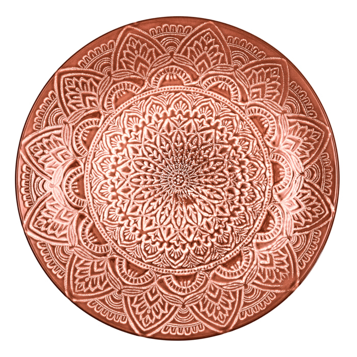 Assiette Sahara Terracotta D27cm
