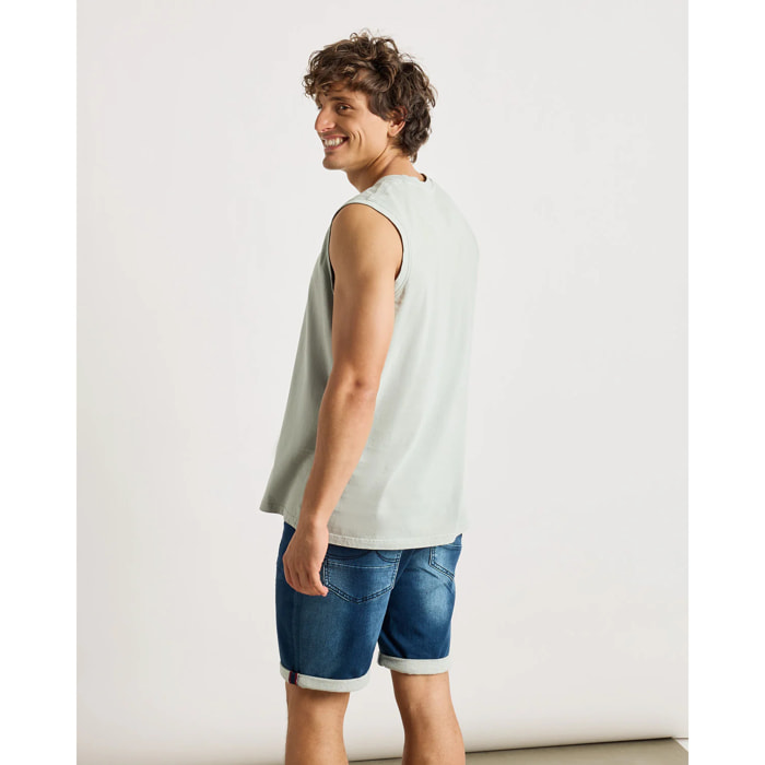 Camiseta Tirantes Verde - Ranker