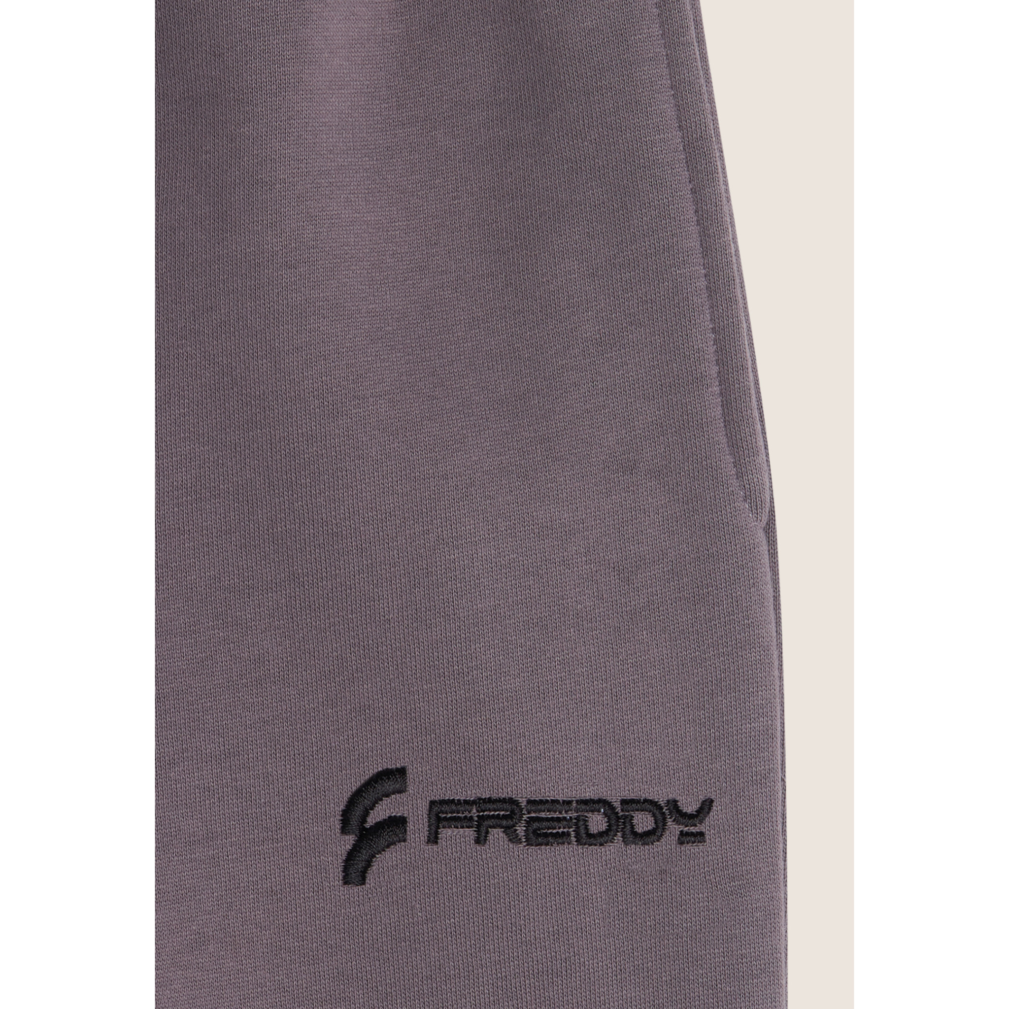 Pantalone jogger donna in felpa con piccolo logo FREDDY