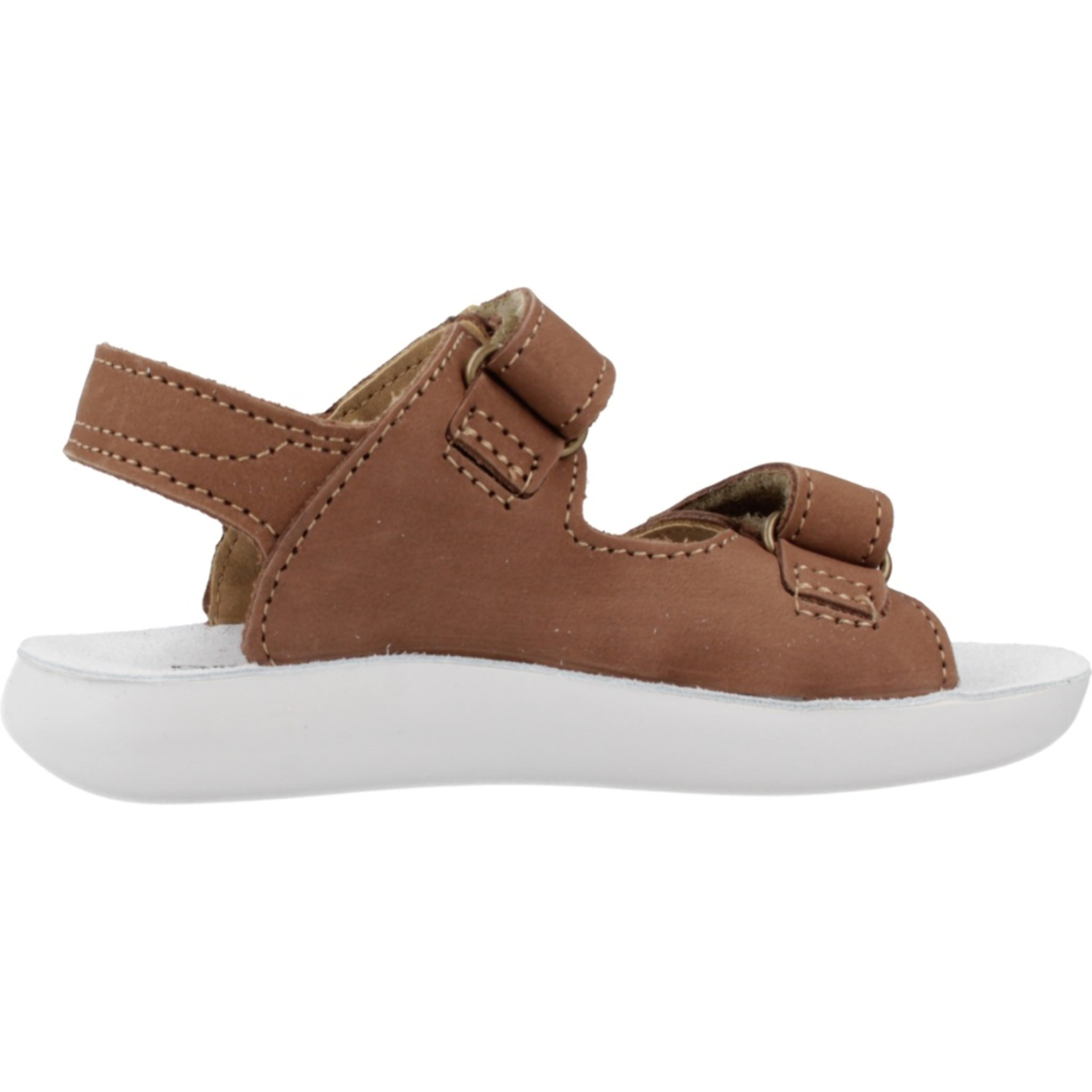 Sandalias Niño de la marca GEOX  modelo B SANDAL LIGHTFLOPPY Brown