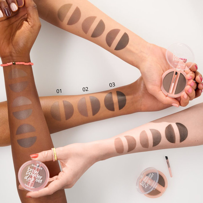 Brow Powder - Poudre sourcils fini naturel