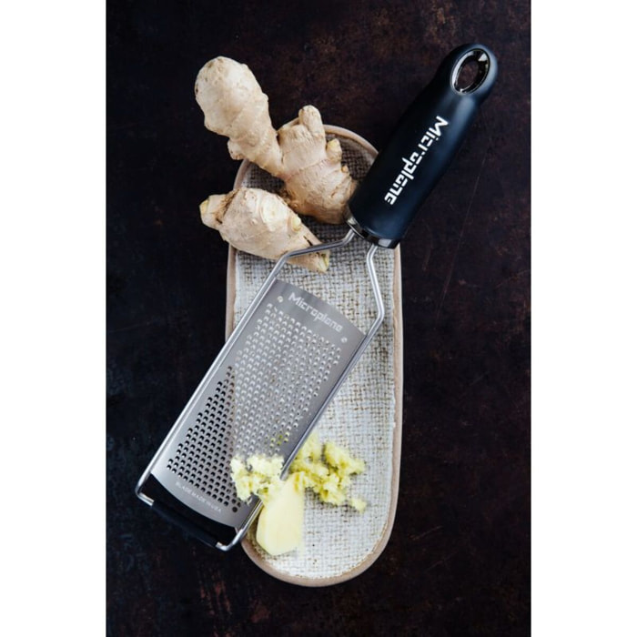 Râpe MICROPLANE Gourmet Fin noir