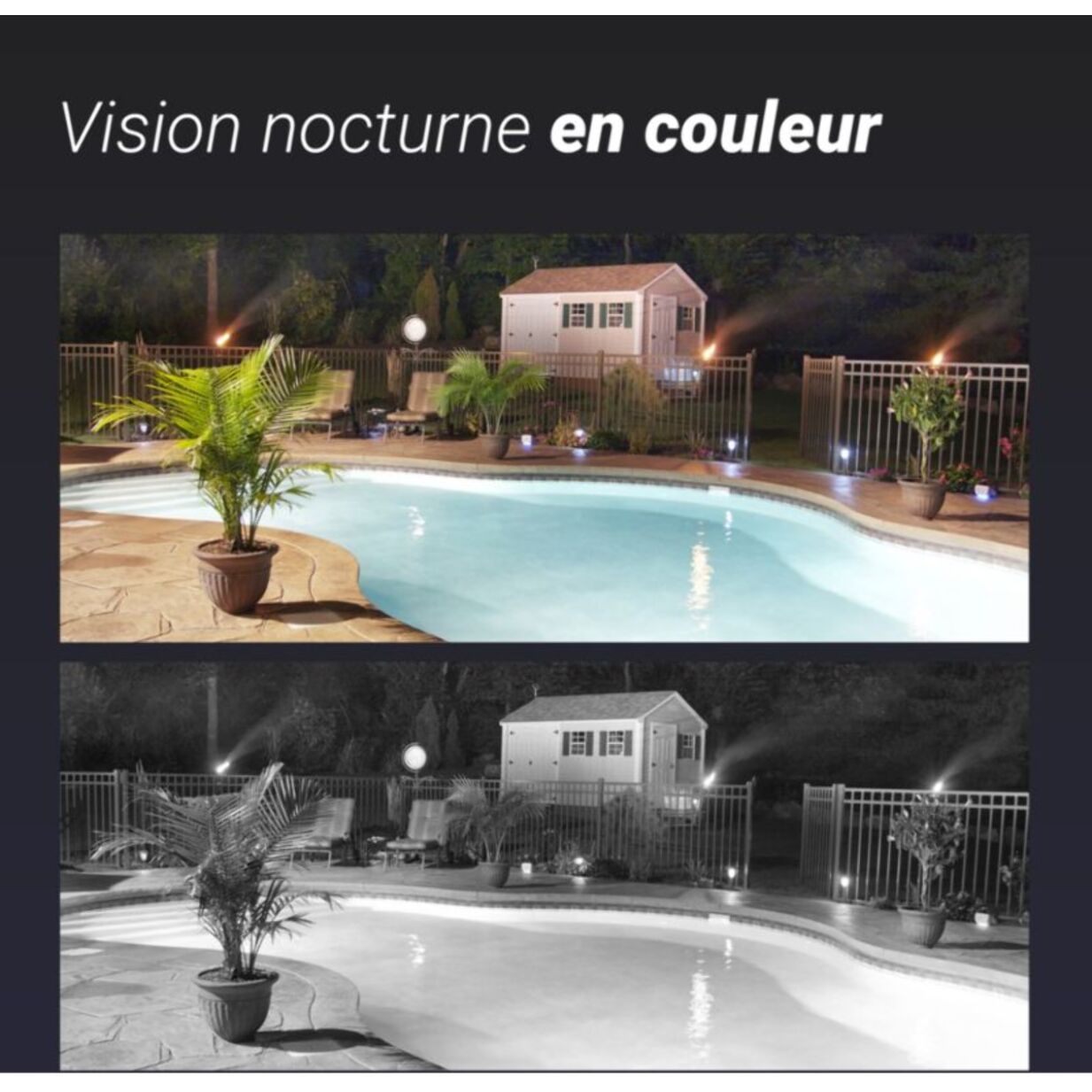 Caméra de surveillance EZVIZ H8c Pro 4K