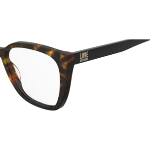 Gafas de Vista Love Moschino MOL670 086 de Tr90 Mujer 55 mm