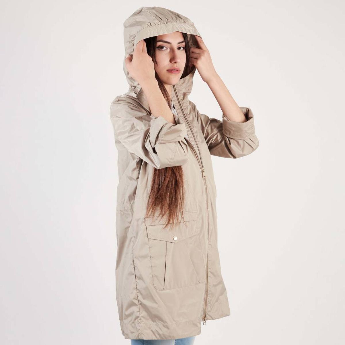 CHAQUETA GEOX W DANDRA PARKA