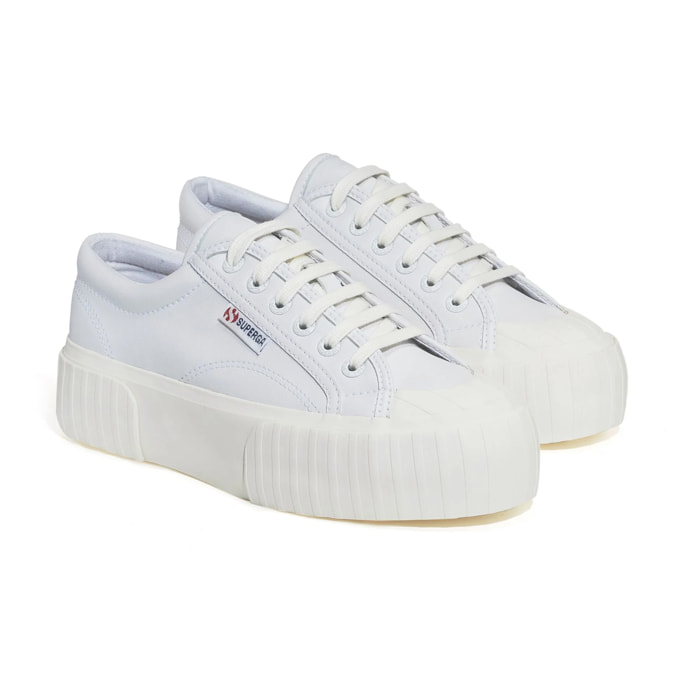 Zapatillas Superga Mujer 2631 Stripe Platform Vegan Material