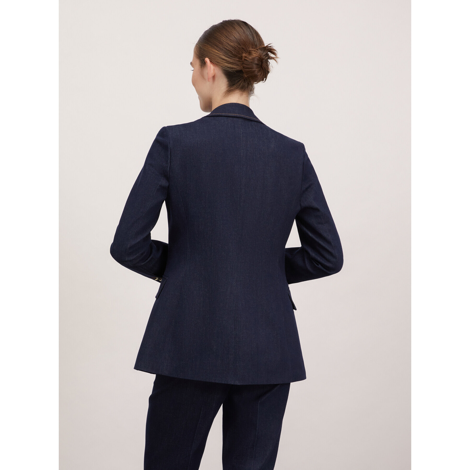 Motivi - Blazer en denim - Azul