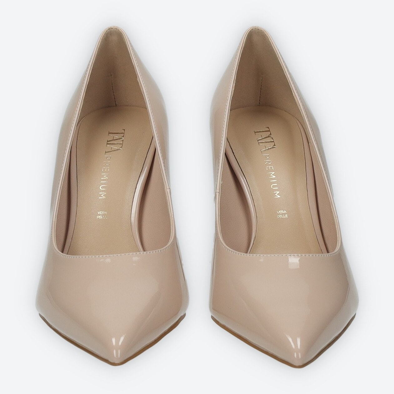 Décolleté Donna Tata Italia Beige