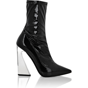 PHILIPP PLEIN Botas Tacón Medio ICONIC PLEIN