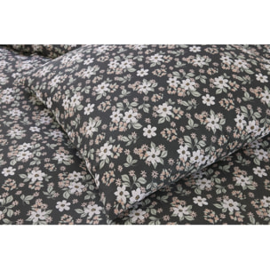 Parure housse de couette coton multicolore