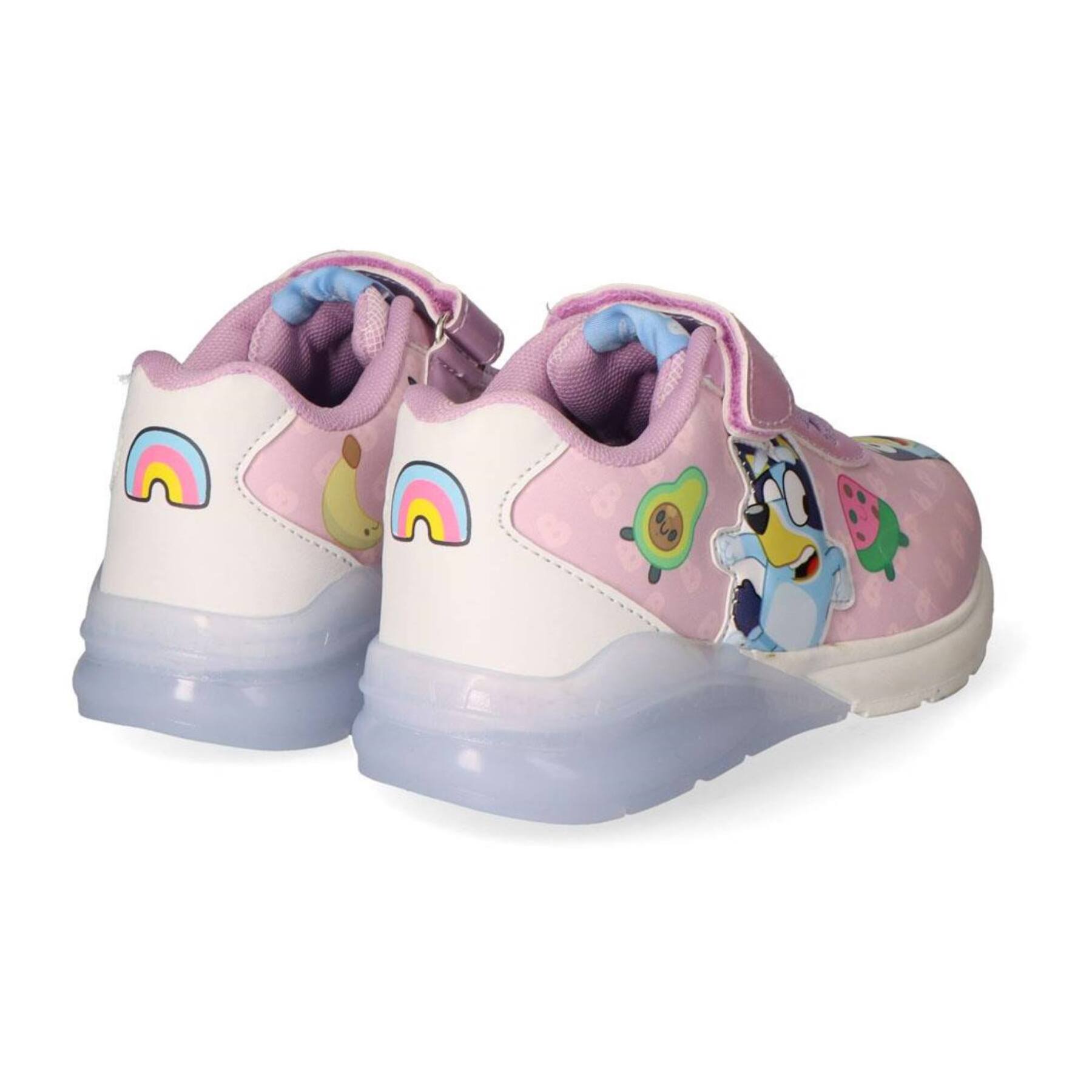 Zapatilla deportiva infantil suela ligera "Bluey"