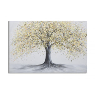 DIPINTO SU TELA TREE SIMPLE -B- CHARME1921 MULTICOLORE