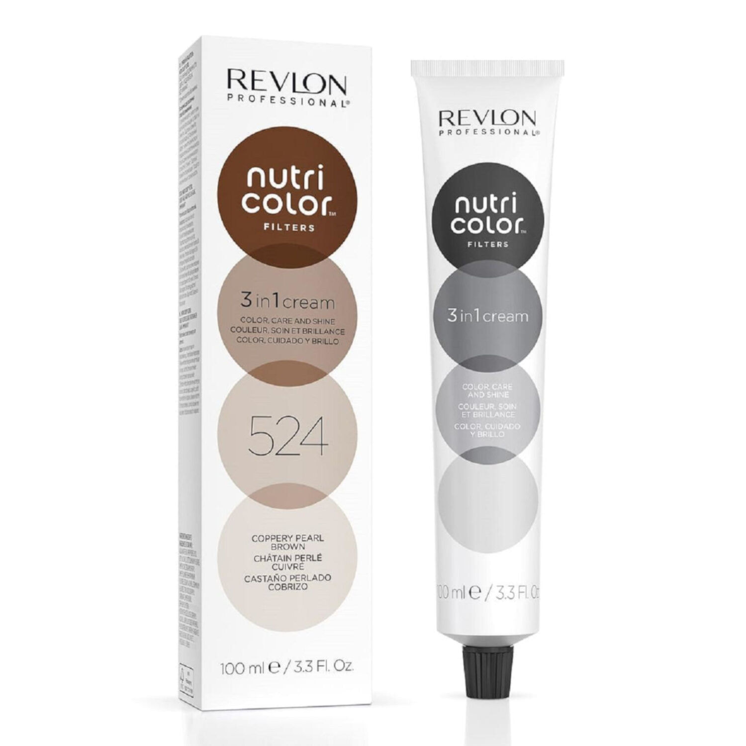 Nutri Color Filters - Soin Repigmentant 524 Cuivre Perlé