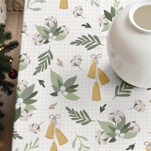 Nappe en résine Anti-tâches Merry Christmas 64