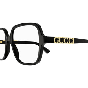 Gafas de Vista Gucci GG1193OA-001 de Acetato Mujer 57 mm