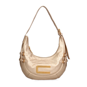 Borsa a spalla da donna - Modello Lumena Lux - 100% PU Vegan Leather - 33.0 x 28.0 x 10.0 cm