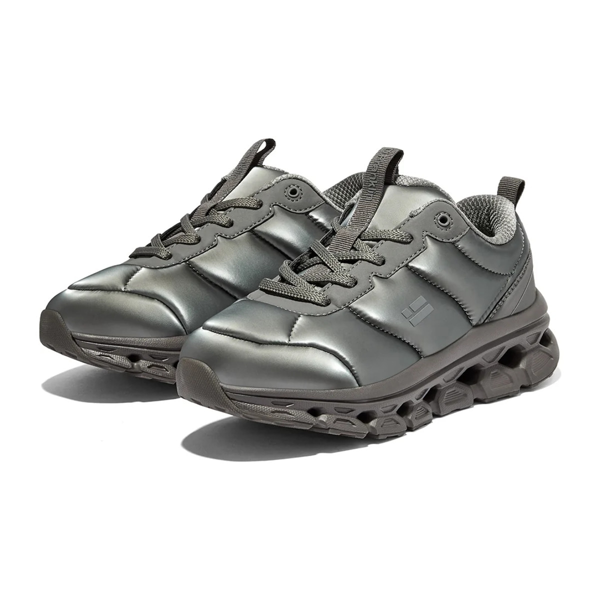 Zapatillas de Mujer Aero Bomb en Gris D.Franklin