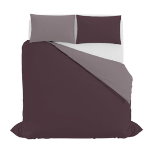 PARURE COPRIPIUMINO ZOE - 100% Microfibra - Made in Italy
