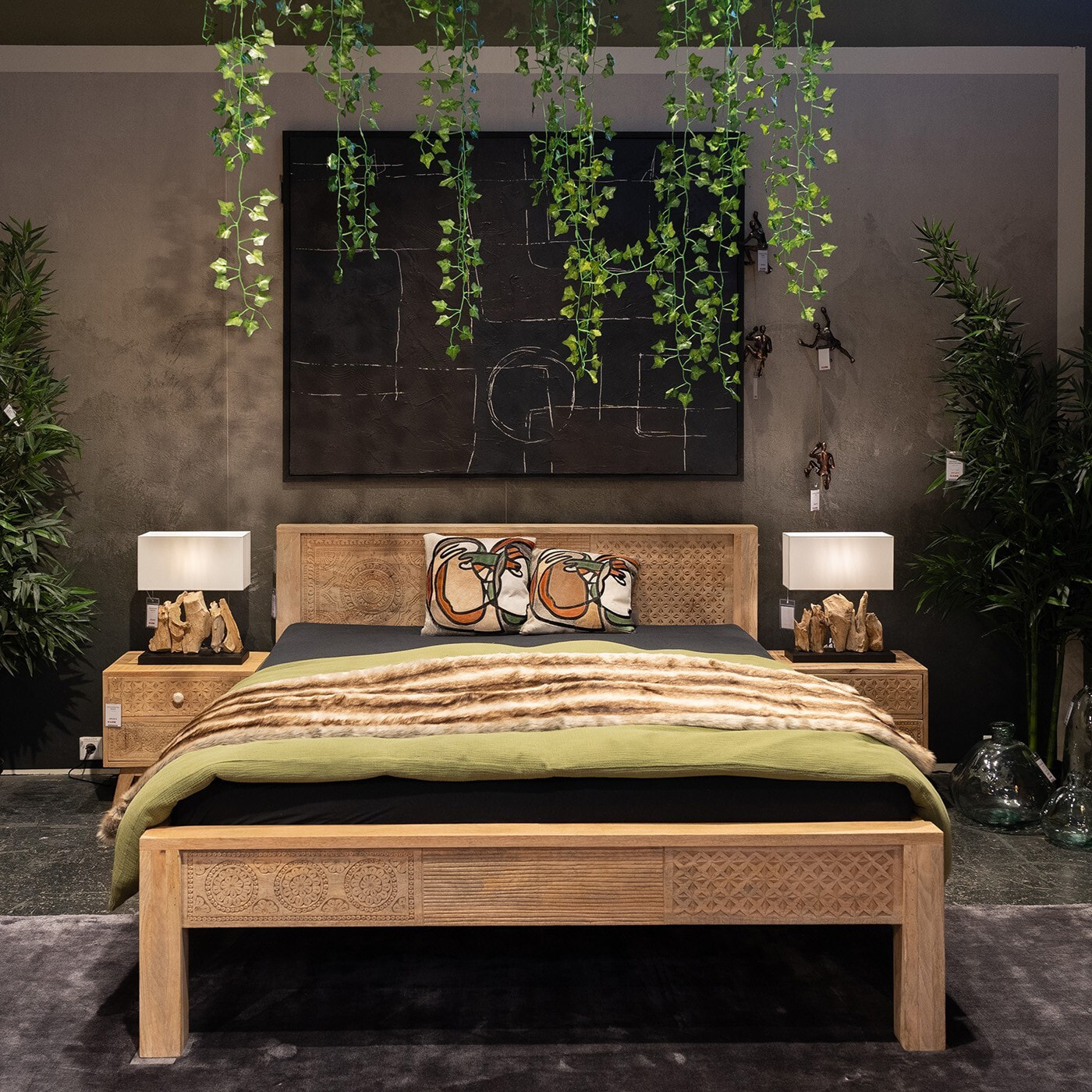 Lit Puro haut 100x200cm Kare Design