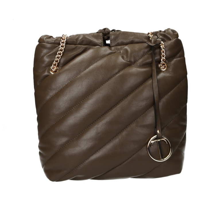 Borsa Adulto unisex Tata Italia Cachi