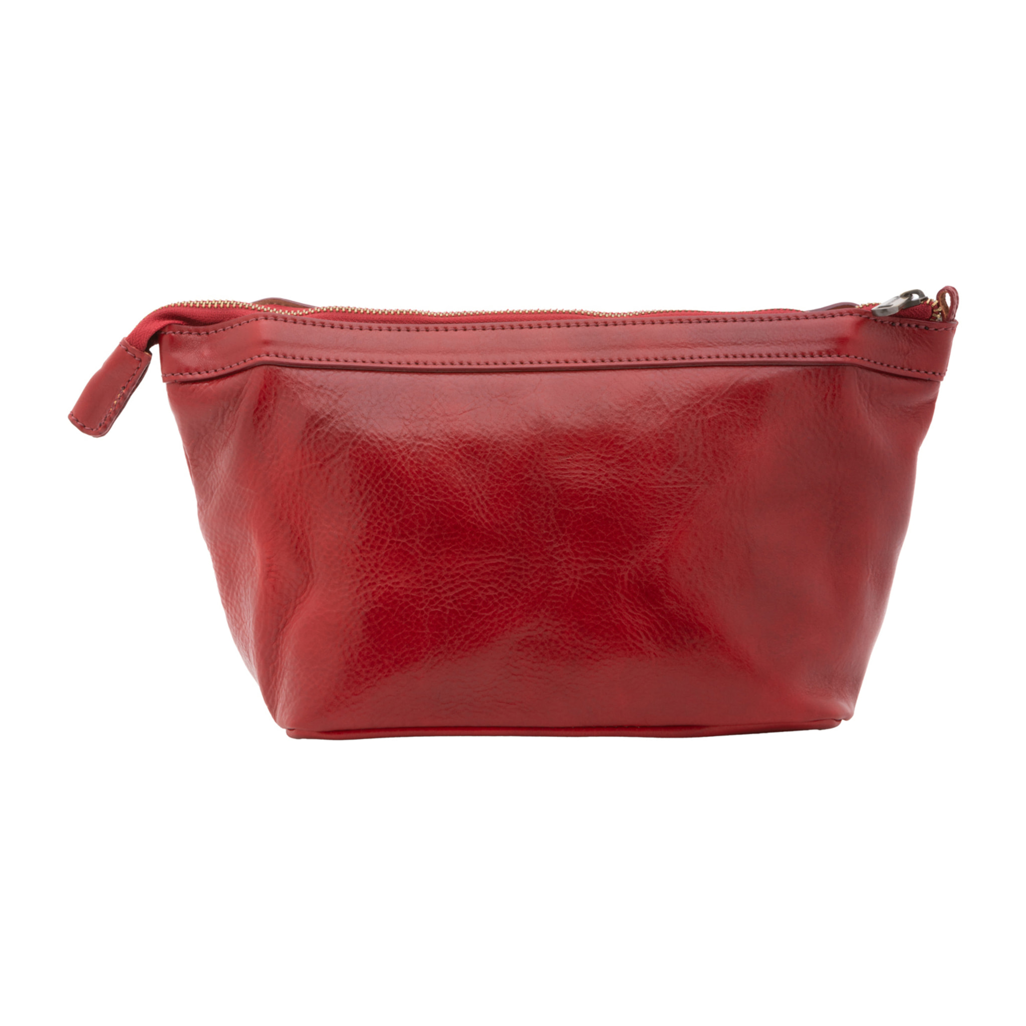 Pochette  unisex In Vera pelle Made in Italy 18x23x12 cm