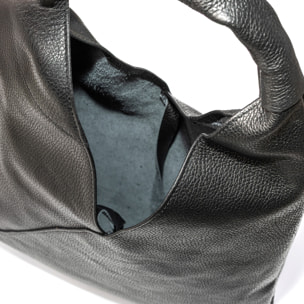 Agnana bolso shopper Mujer. Piel auténtica Dollaro.